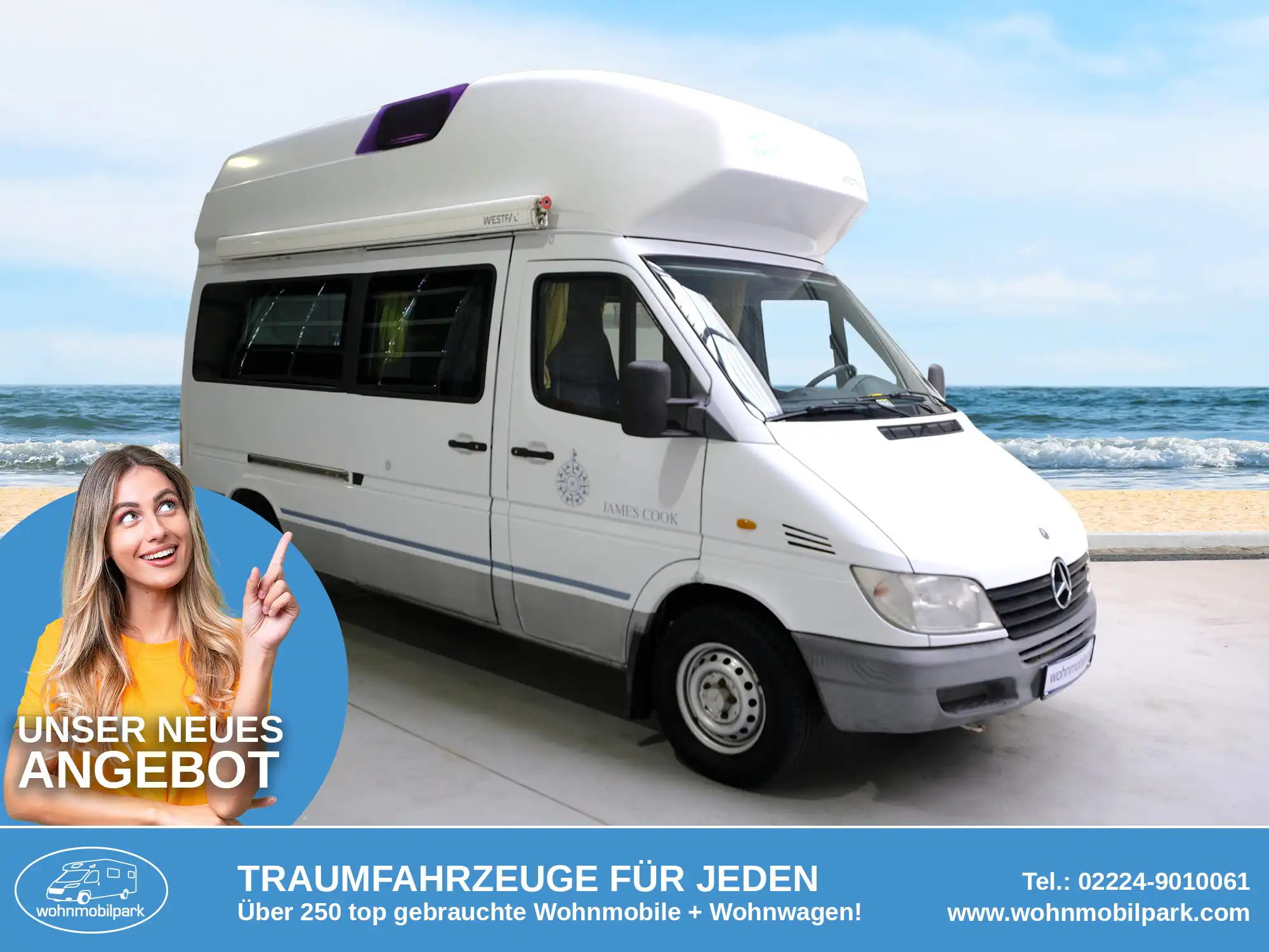 WESTFALIA James Cook Kastenwagen gebraucht kaufen in Bad Honnef